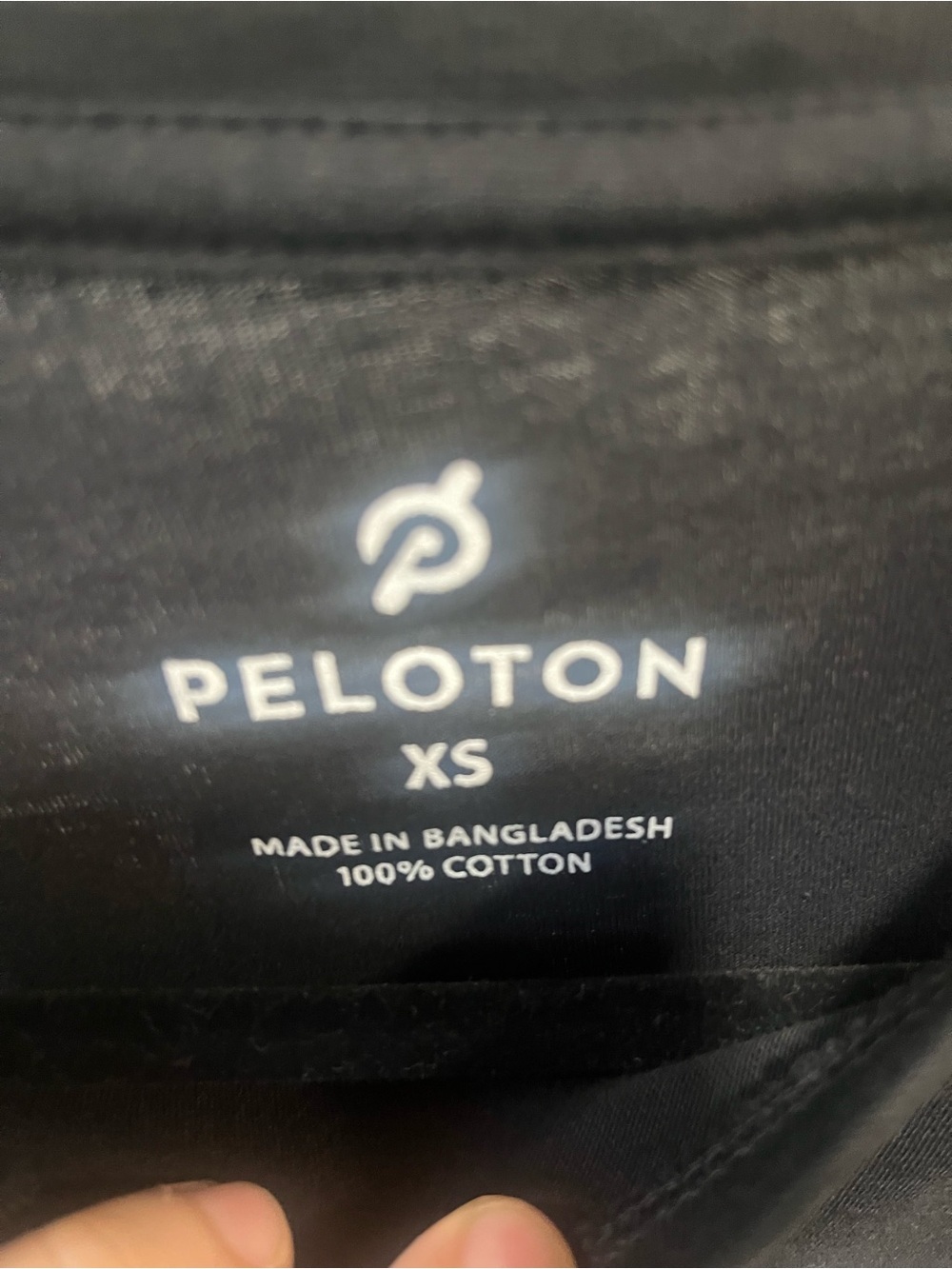 Peloton Century Club 100 Rides T Shirt XS - 100% Cotton - Picture 5 of 6